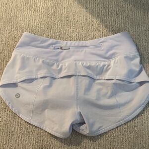lululemon athletica Women's Lavender Athletic Shorts